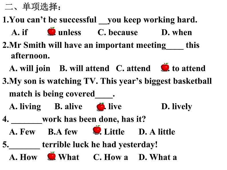 Unit6 TV programmes Grammar课件 译林版英语九年级上册04