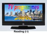 Unit6 TV programmes Reading 2课件 译林版英语九年级上册