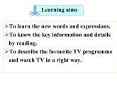 Unit6 TV programmes Reading1课件 译林版英语九年级上册