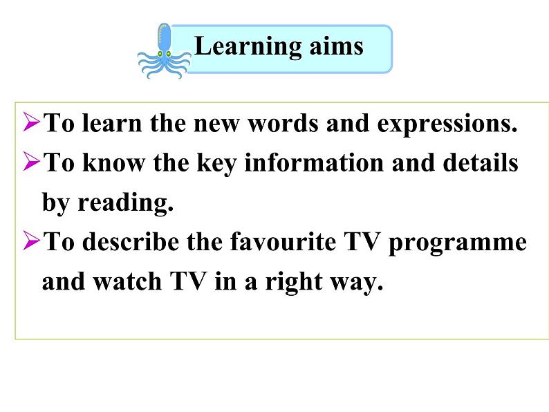 Unit6 TV programmes Reading1课件 译林版英语九年级上册03