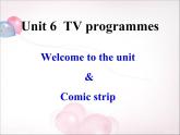 Unit6 TV programmes Welcome to the unit课件 译林版英语九年级上册