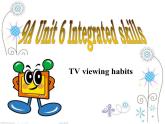 Unit6 TV programmes Integrated skills公开课课件 译林版英语九年级上册