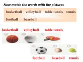 八年级上册Module 3 Sports.Unit 1 Nothing is more exciting than playing tennis.课件