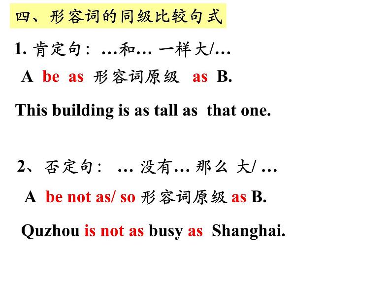 八年级上册Module 2 My home town and my country Unit 3 Language in use 课件第8页