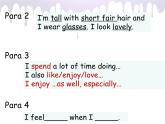 八年级下册Module 1 Feelings and impressions Unit 3 Language in use 课件
