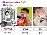 八年级下册Module 1 Feelings and impressions Unit 2 I feel nervous when I speak Chinese 课件