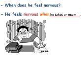 八年级下册Module 1 Feelings and impressions Unit 2 I feel nervous when I speak Chinese 课件