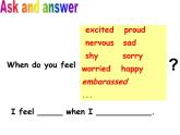 八年级下册Module 1 Feelings and impressions Unit 2 I feel nervous when I speak Chinese 课件