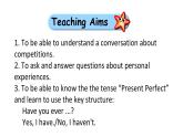 八年级下册Module 2 Experiences Unit 1 I've also entered lots of speaking competitions.课件