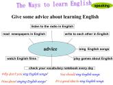 八年级上册Module 1 How to learn English Unit 2 课件