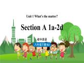 人教英语八下 Unit1第1课时（SectionA 1a-2d） PPT课件