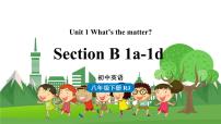 初中英语人教新目标 (Go for it) 版八年级下册Section B图片ppt课件