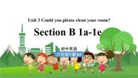 人教新目标 (Go for it) 版八年级下册Section B课前预习课件ppt