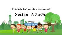 初中英语人教新目标 (Go for it) 版八年级下册Section A说课ppt课件