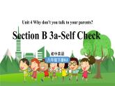 人教英语八下 Unit4第6课时（SectionB 3a-Self Check） PPT课件