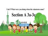 人教英语八下 Unit5第2课时（SectionA3a-3c） PPT课件