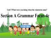 人教英语八下 Unit5第3课时（Grammar Focus-4c） PPT课件