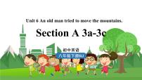 人教新目标 (Go for it) 版八年级下册Section A示范课课件ppt