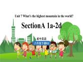 人教英语八下 Unit7第1课时（SectionA 1a-2d） PPT课件