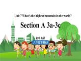 人教英语八下 Unit7第2课时（SectionA 3a-3c） PPT课件
