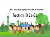 人教英语八下 Unit7第5课时（SectionB 2a-2e） PPT课件