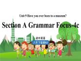 人教英语八下 Unit9第3课时（SectionA Grammar Focus-4c） PPT课件