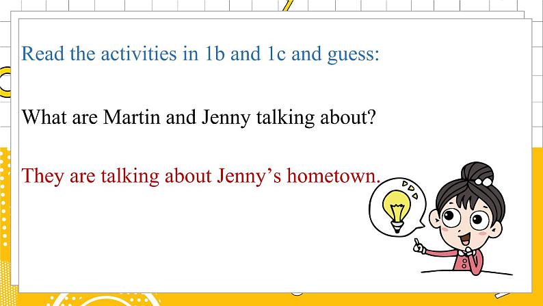 人教英语八下 Unit10第4课时（SectionB 1a-1d） PPT课件07