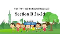 初中英语人教新目标 (Go for it) 版八年级下册Section B教学演示课件ppt