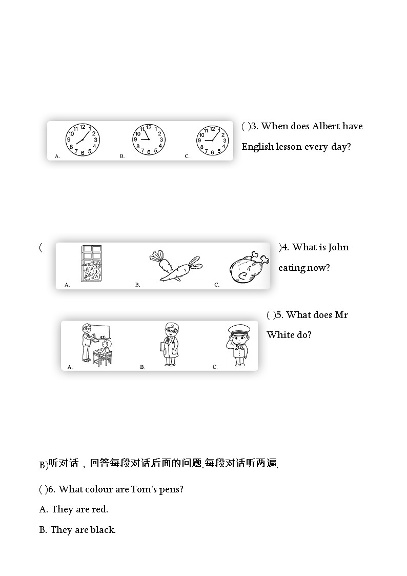 天津市南开中学滨海生态城学校2022-2023学年上学期期中考试七年级英语试卷 （含答案）02