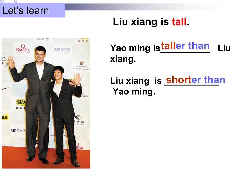 八年级上册Module 2 My home town and my countryUnit 1 It's taller than many other buildings.课件03