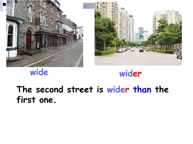 八年级上册Module 2 My home town and my countryUnit 1 It's taller than many other buildings.课件08
