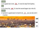 八年級(jí)下冊(cè)Module 7 Summer in Los AngelesUnit 2 Fill out a form and come to learn English in LA課件