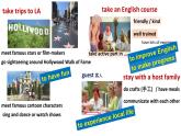 八年級(jí)下冊(cè)Module 7 Summer in Los AngelesUnit 2 Fill out a form and come to learn English in LA課件