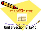 八下unit 6 sectionB 1a-1c课件