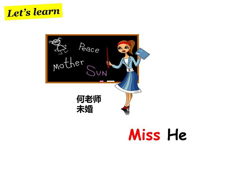 七年级上册Starter Module 1 My teacher and my friends Unit 1 Good morning. Miss Zhou.课件04