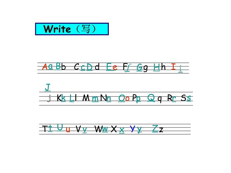 七年级上册Starter Module 1 My teacher and my friends Unit 1 Good morning. Miss Zhou.课件08