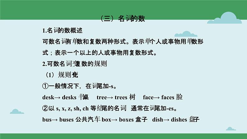 1.01 名词(含PPT)-备战2023年中考英语一轮复习语法知识+语篇能力双清(通用版)05