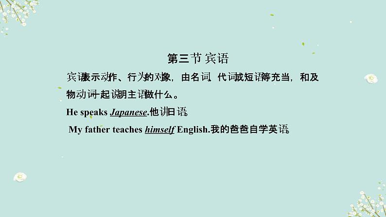 1.11 句子的种类与成分(含PPT)-备战2023年中考英语一轮复习语法知识+语篇能力双清(通用版)08