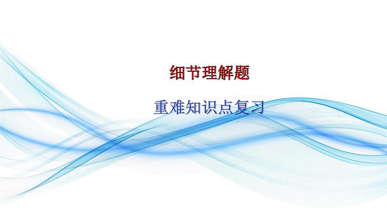 2.04 语篇理解之细节理解题(含PPT)-备战2023年中考英语一轮复习语法知识+语篇能力双清(通用版)01