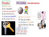 人教新目标七年级英语上册--Unit 3 Is this your penci Section B 2a-2e 阅读课课件+音视频