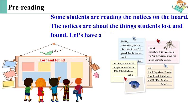 人教新目标七年级英语上册--Unit 3 Is this your pencil？Section B (2a-2c)课件+音视频07