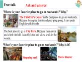 人教新目标七年级英语上册-- Unit4 What's the best movie theater？SectionB (3a-Selfcheck) 课件+ 视频