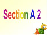 Section A 课件