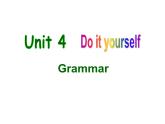 译林版英语八年级上册unit4 Grammar 课件