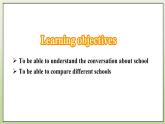 Module 2 Education Unit 1 They don't sit in rows  课件+音视频+练习