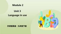 初中英语外研版 (新标准)九年级下册Unit 3 Language in use精品ppt课件