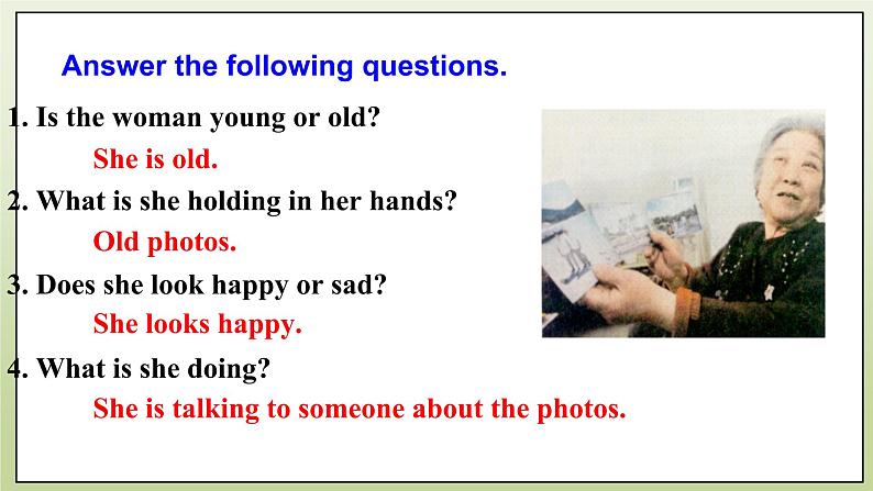 Module 3 Life now and then Unit 2 I think life is better today 课件+音频+练习05