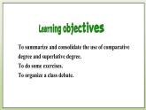 Module 3 Life now and then Unit 3 Language in use 課件+音頻+練習(xí)