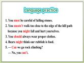 Module 4 Rules and suggestions Unit 3 Language in use 課件+音頻+練習