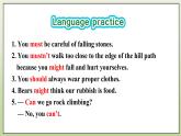 Module 4 Rules and suggestions Unit 3 Language in use 课件+音频+练习